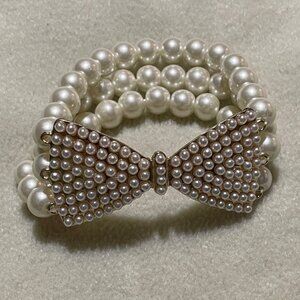 Costume Jewelry Bracelet Bow Tie